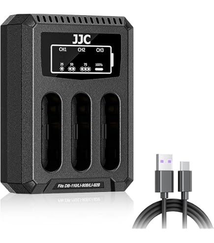 Amazon.com: Battery Charger for Olympus XZ-1, Stylus XZ-2 iHS, XZ
